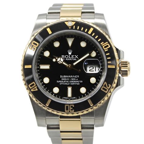 rolex submariner 40mm steel and yellow gold|genuine rolex submariner.